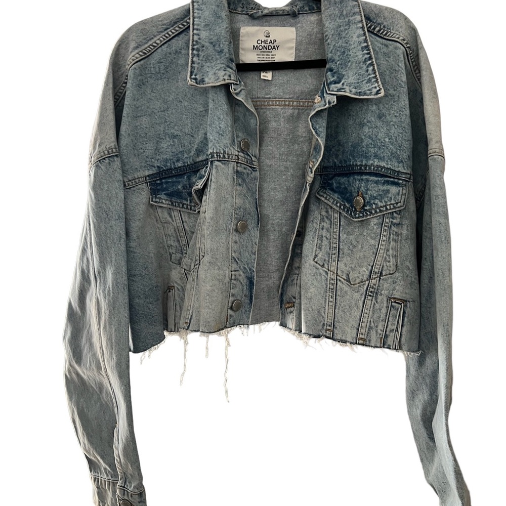 Brand: ASOS   Size: One Size   Color: Blue Jean Jacket